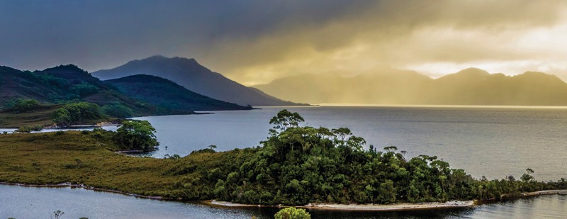 Tasmania, Lake Pedder and Scotts Peak