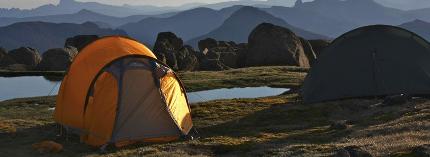 Summit tent