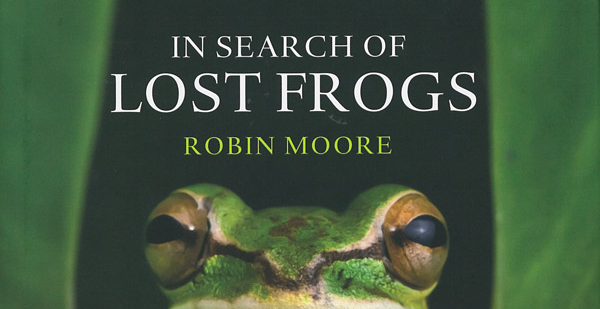 Robin Moore, lost frogs, book
