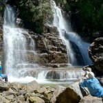 Horeb Falls, Tasmania
