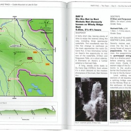 Overland Track guidebook