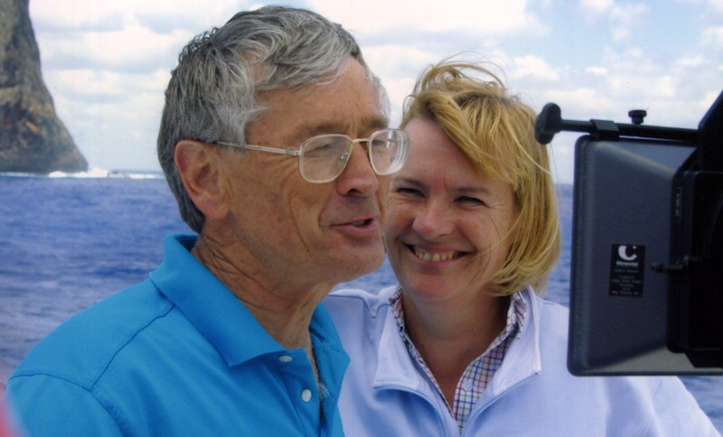 Dick Smith and wife, Pip.