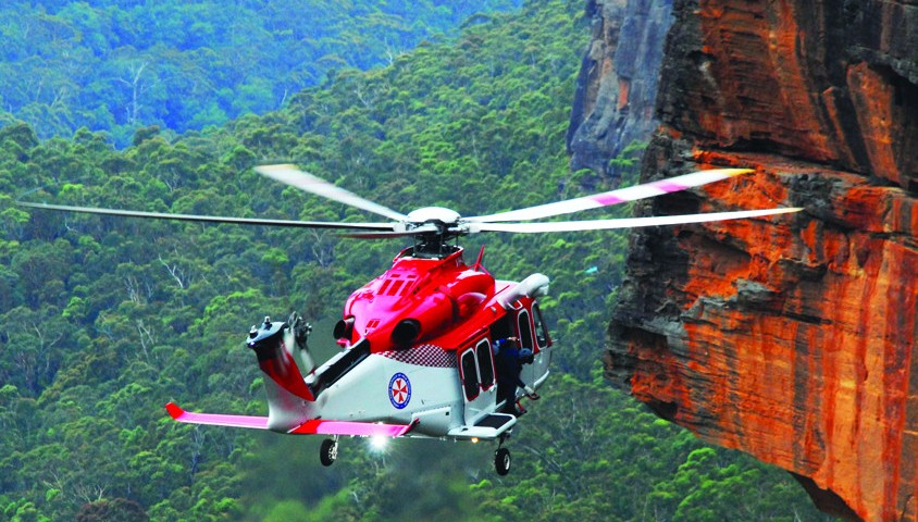 NSW rescue helicopter