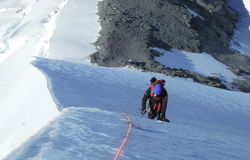 Mountaineering in New Zealand's Southern Alps