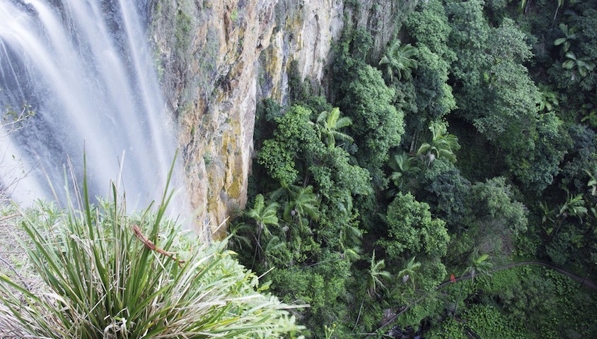 Tamborine Waterfall, Shutterstock