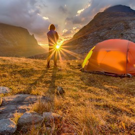 Outdoor adventure apparel. Photo: Shutterstock.
