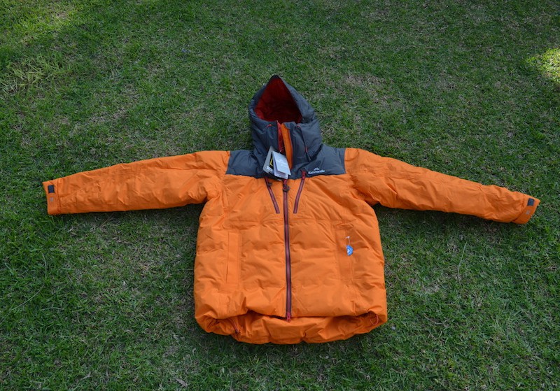 Rocky French reviews Kathmandu's XT driFILL jacket