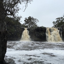 Turpins Falls, Victoria.