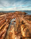 Rocky Pools at Croajingalong NP. Vanessa Hunter.