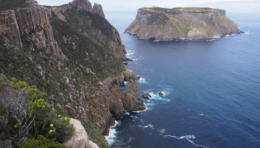 Tasman Island, Shutterstock.