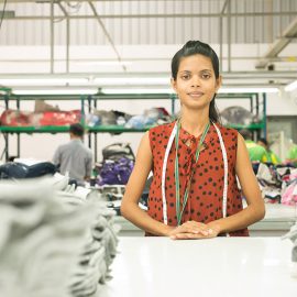 Fair trade certified factory for Patagonia.