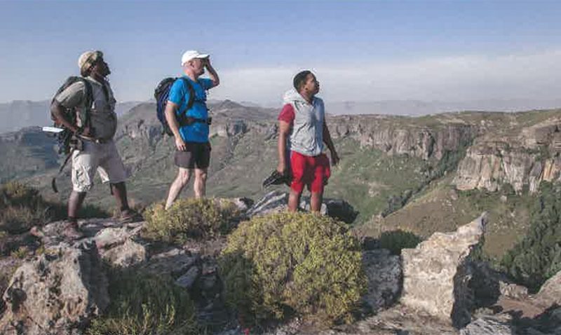 South African Drakensbergs adventure