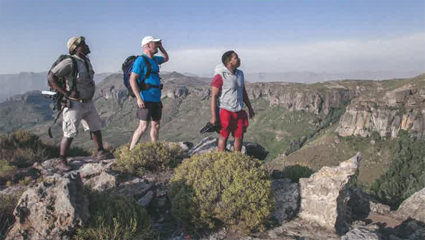 South African Drakensbergs adventure