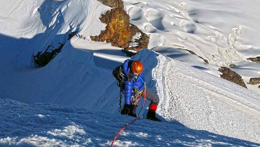 Bolivian mountaineering