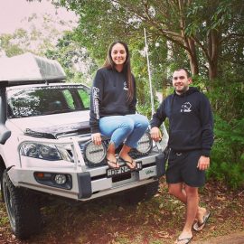 22yo couple leave it all for life on the road