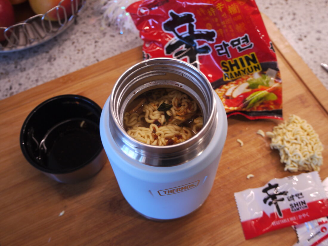 2 minute noodles