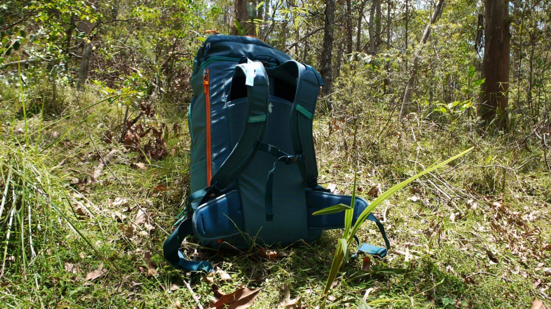 Cotopaxi Allpa harness and straps