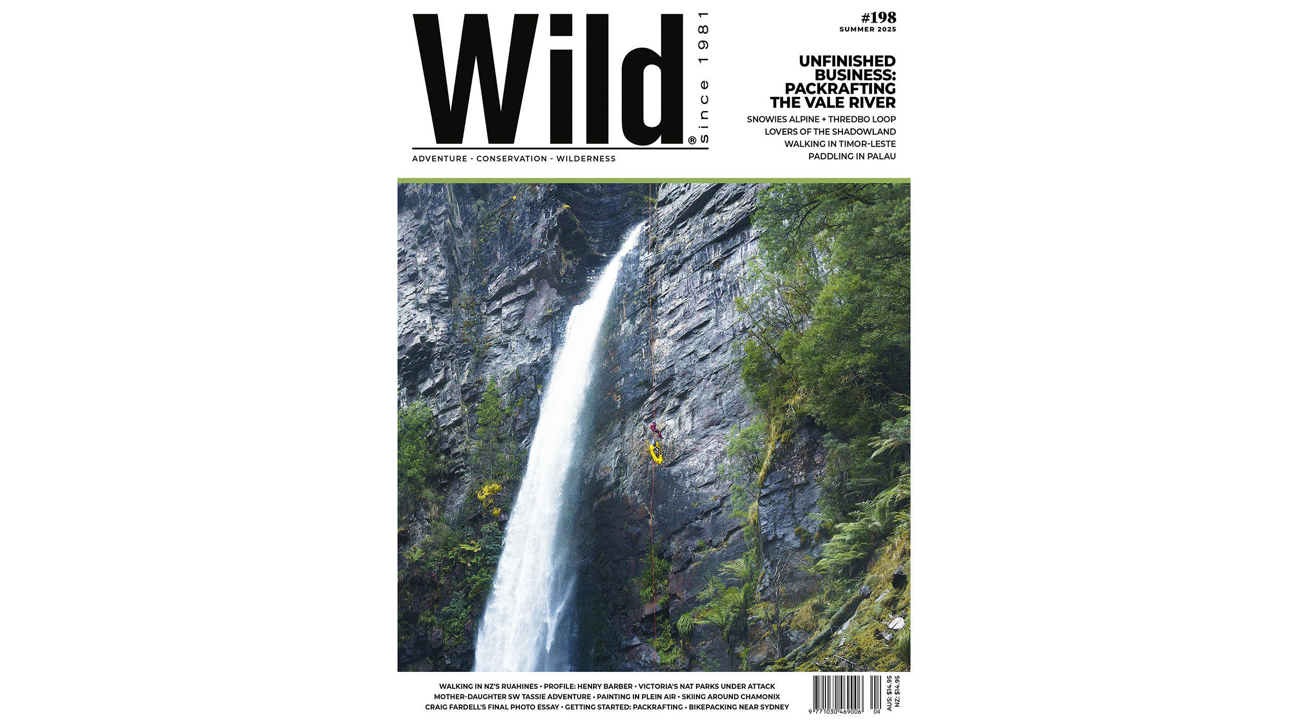 Wild Magazine Computer Science Wild 198 is on sale now - Wild