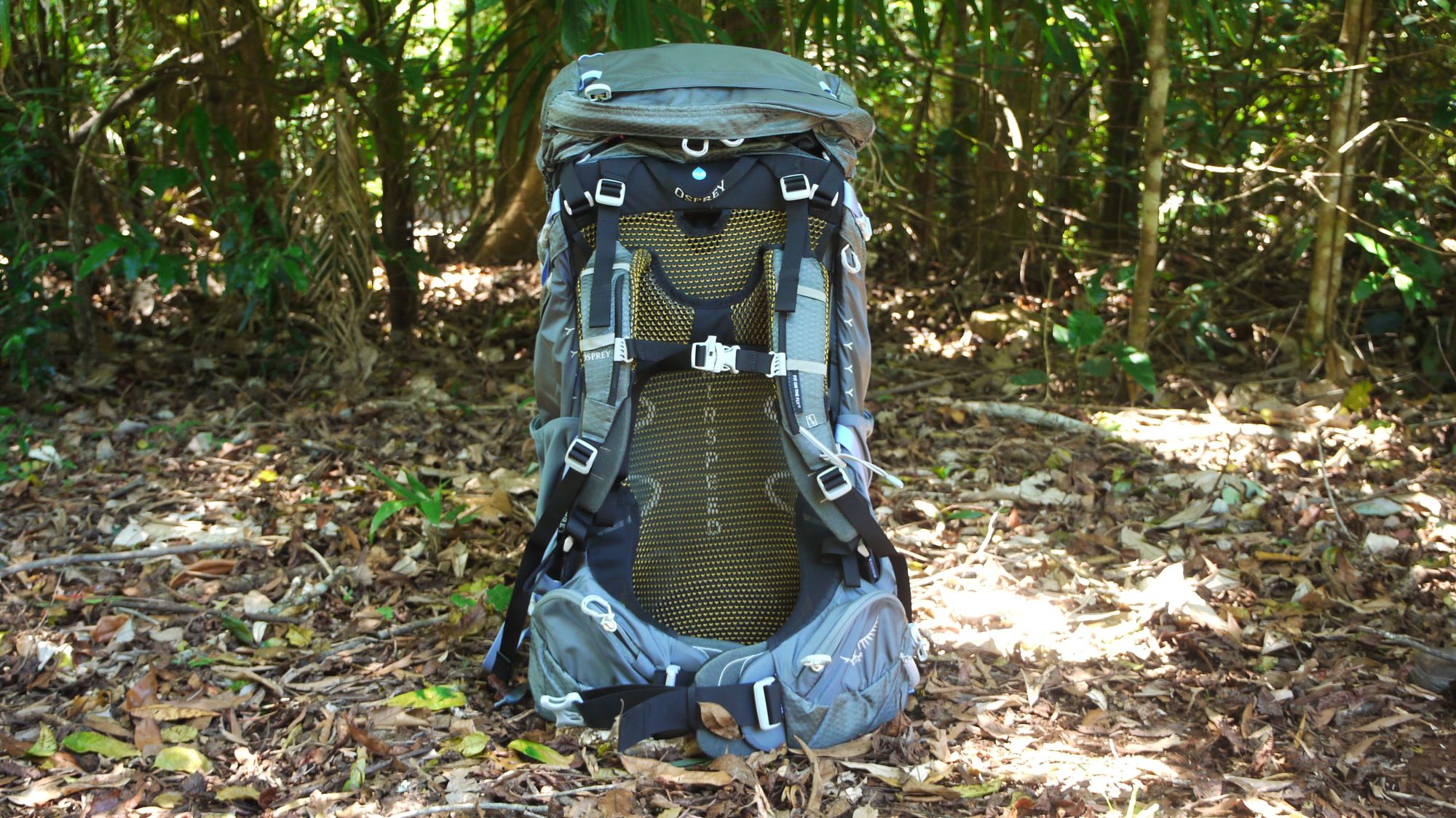 Osprey backpanel guide for hikers
