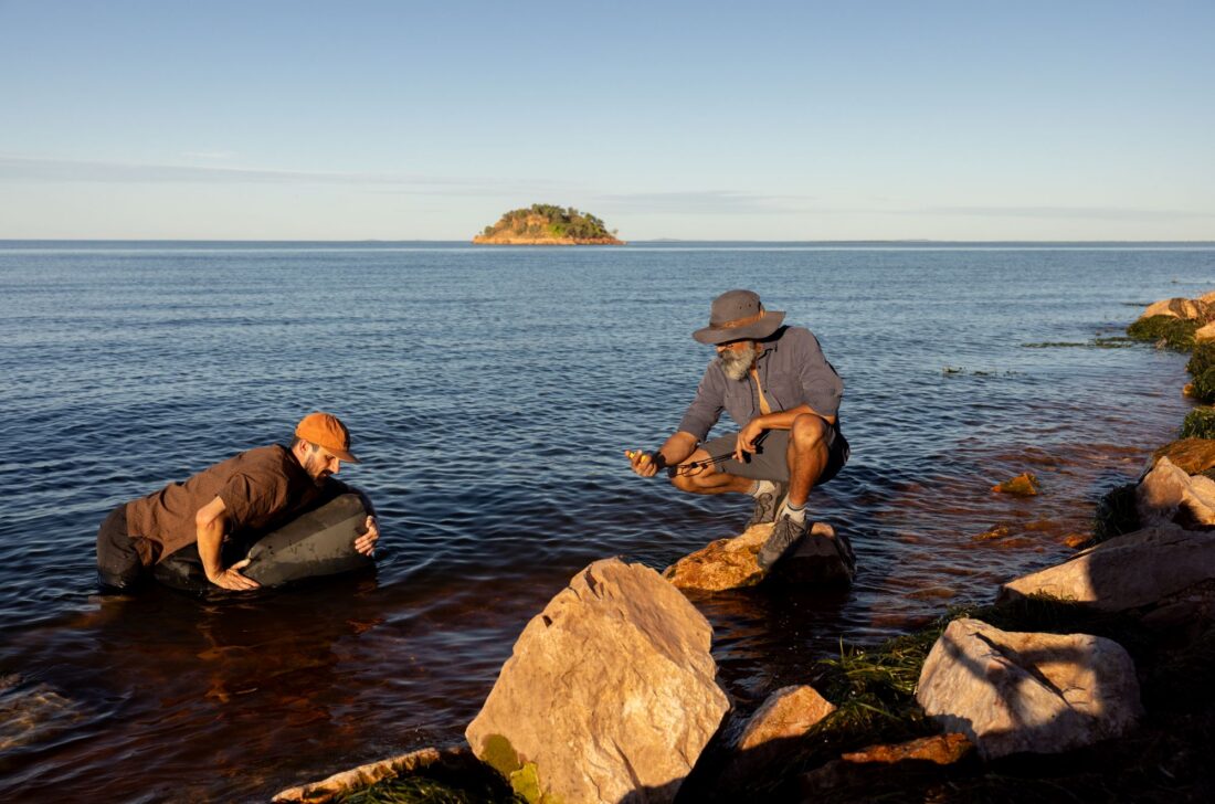 Testing Sea to Summit dry bags in the Kimberley's, Northern Territory