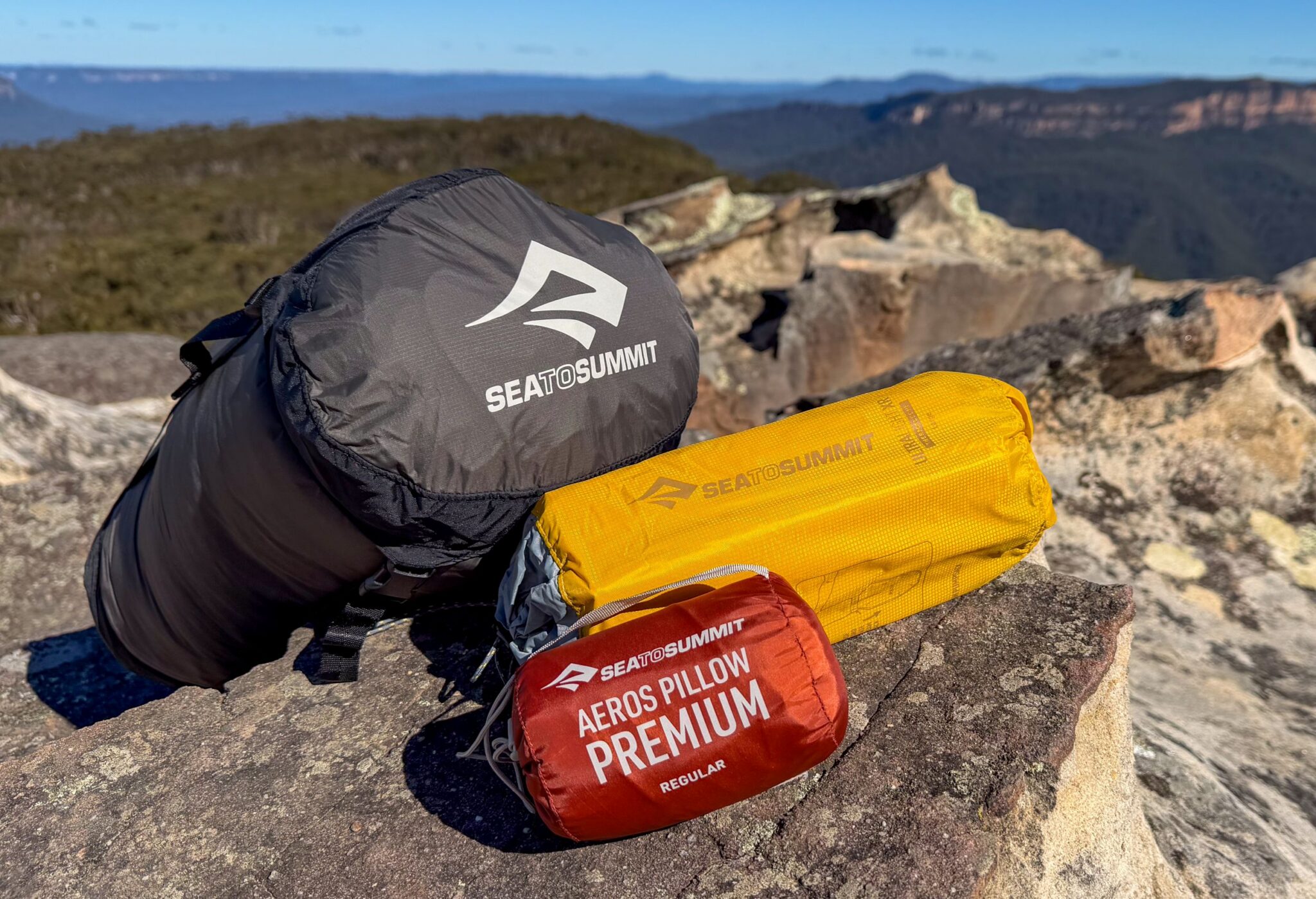 Sea to summit sleep system